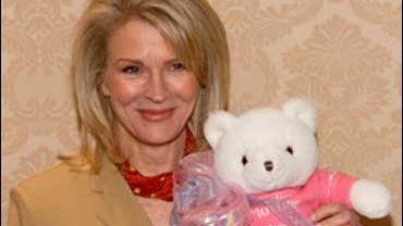 Candice Bergen at American Cancer Society Luncheon 