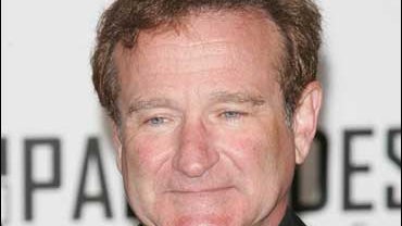 Robin Williams in Cannes France in May 