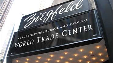 Ziegfeld Theater Marquee 