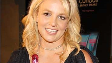 britney spears, celebrity perfume 