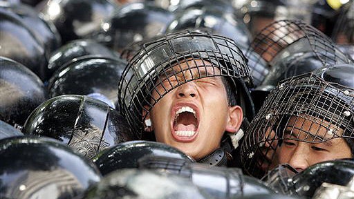 Seoul Protest 