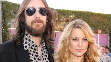 Kate Hudson and Chris Robinson 