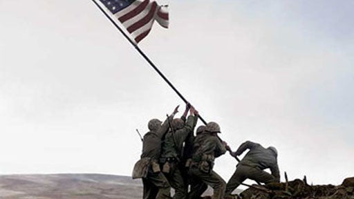 "Flags of Our Fathers" 