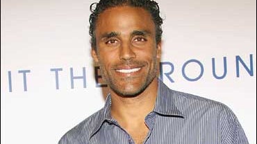 Rick Fox in West Hollywood on July 31, 2006. 