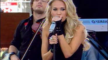 Carrie Underwood performs 