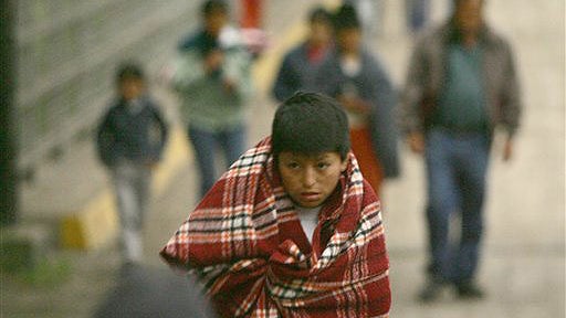 Volcano Spouts Trouble 