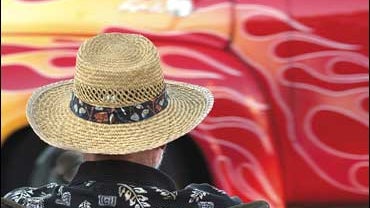 vintage car, classic car 