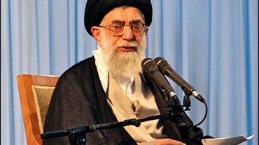 Iranian supreme leader Ayatollah Ali Khamenei 