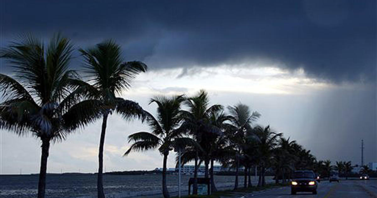 Keys people, readers told to get ready for weighty rain, gusty winds, possible flooding