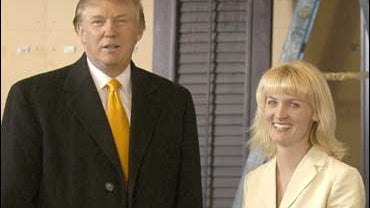 Donald Trump and Carolyn Kepcher 