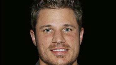 Nick Lachey poses during the MTV Video Music Awards 