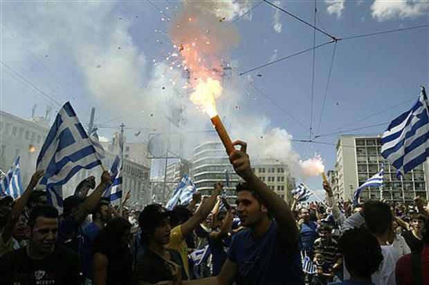 ... And Greece Celebrates 