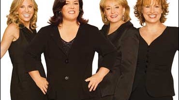 The ladies from 'The View' 