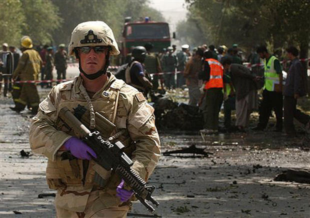 Kabul Blast Targets Americans 