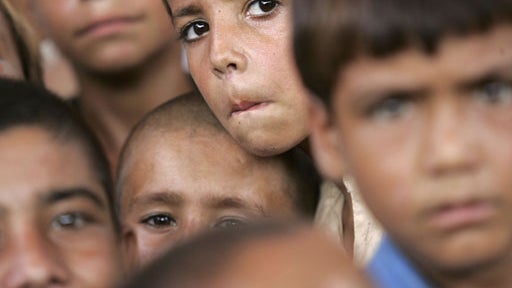 Young Afghan Refugees 