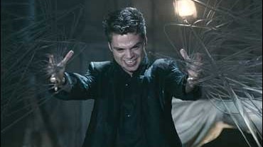 Sebastian Stan stars as Chase, a young man born with special powers in the "Covenant." 