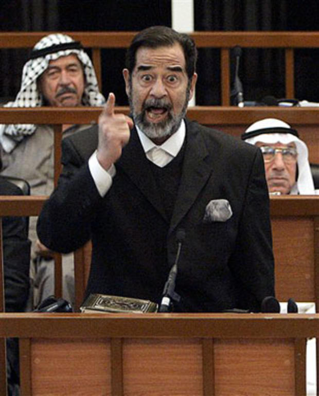 Saddam Speaks 