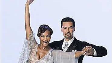 Vivica A. Fox from Dancing with the stars 