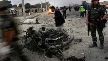 suicide Bombing In Kabul 
