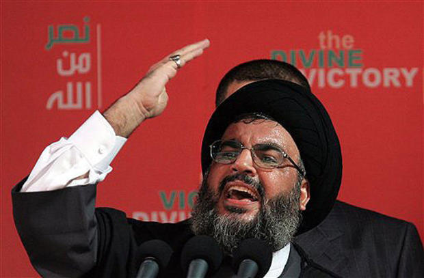 Nasrallah Touts Hezbollah 