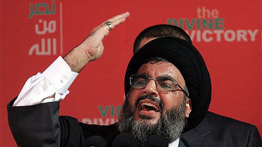 Nasrallah Touts Hezbollah 