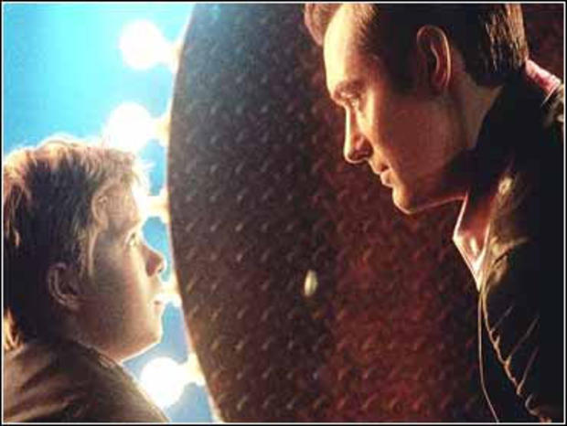 Haley Joel Osment, left, and Jude Law "A.I. Artificial Intelligence." 