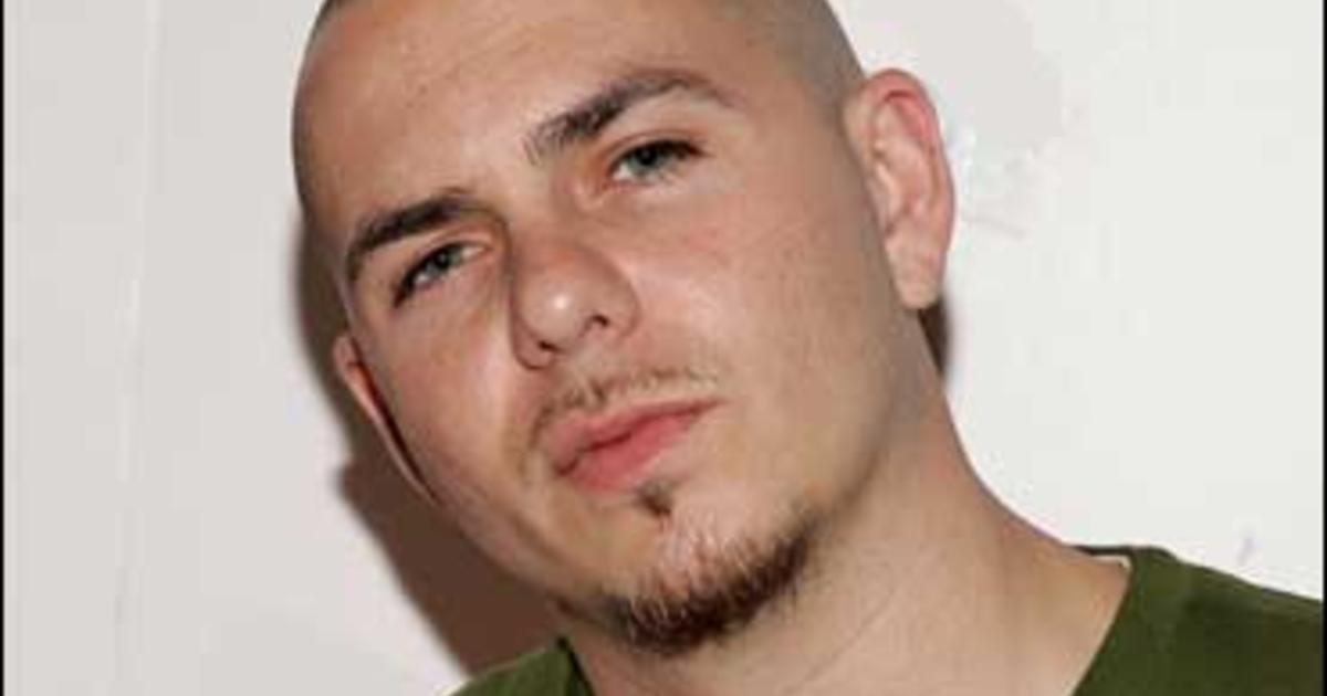 Rapper Pitbull Gets Key To Miami.