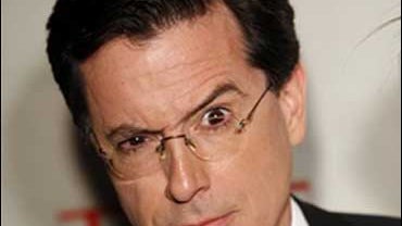 Stephen Colbert arrives at a dinner to celebrate Time 100, Time Magazine's list of the 100 most influential people in the world May 8, 2006, in New York. Colbert, the 42-year-old anchor of Comedy Central's "The Colbert Report," placed second on the list o 
