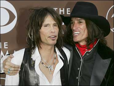 Steven Tyler and Joe Perry 