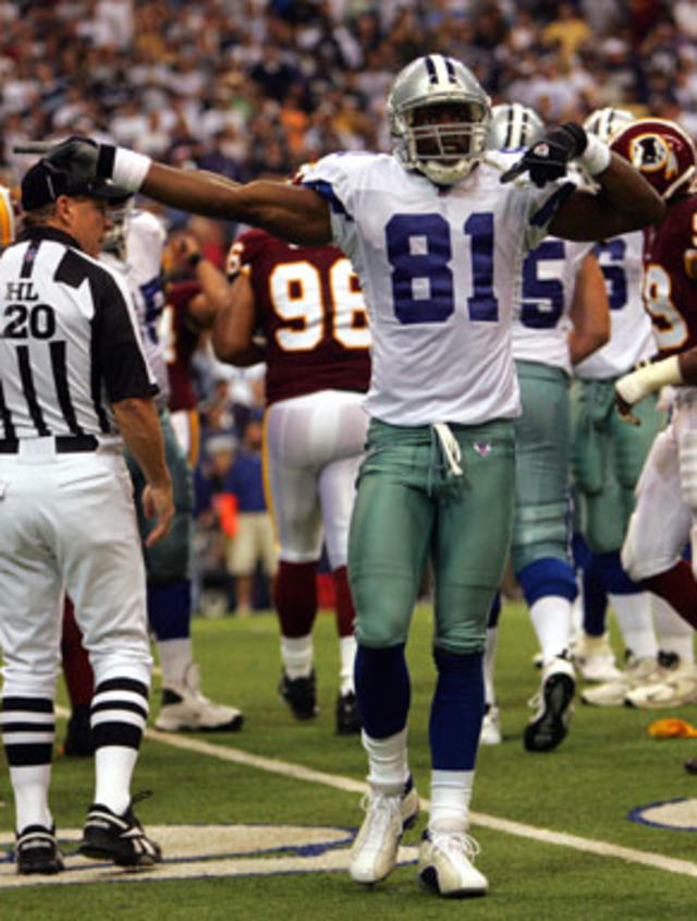 : Terrell Owens - Dallas Cowboys - Shock Therapy - NFL