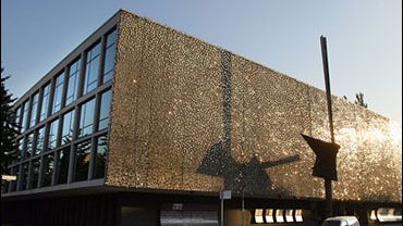 The building of the 'Deutsche Oper Berlin' (German Opera Berlin) photographed Tuesday morning 
