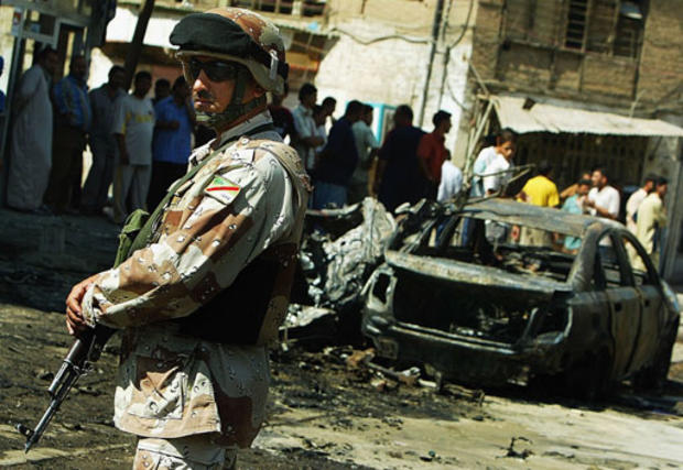 Baghdad Car Bomb 
