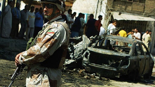 Baghdad Car Bomb 