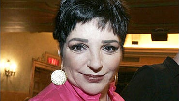 Liza Minnelli headshot 