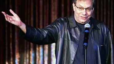 Lewis Black performs 