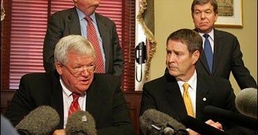 Foley's Antics Were Tip Of The Iceberg - CBS News