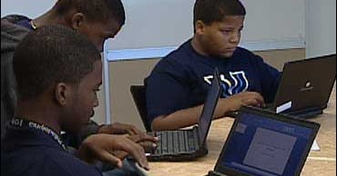 Microsoft's High-Tech High - CBS News