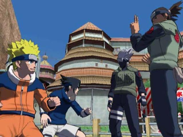 Naruto: Clash Of Ninja Revolution 2 - Eighting Is Getting Closer