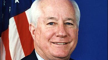US Representative of Arizona Jim Kolbe 