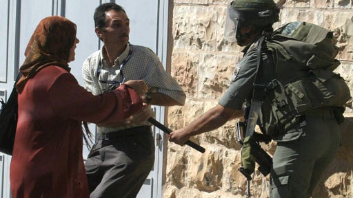 Friday Prayers Fracas 