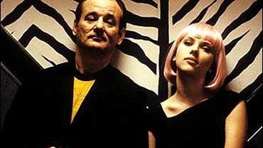 Lost in Translation, Bill Murray, Scarlett Johansson 