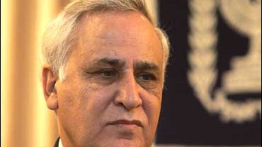 Israeli President Moshe Katsav 