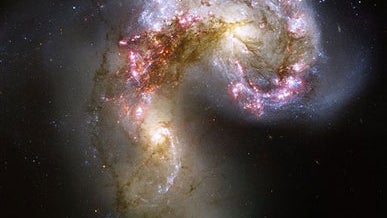 When Galaxies Collide 