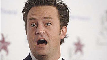 Matthew Perry attends the 9th annual benefit for the Lili Claire Foundation 