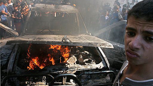 Palestinian Infighting 