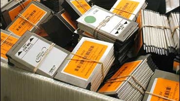 electronic voting machine memory cards 