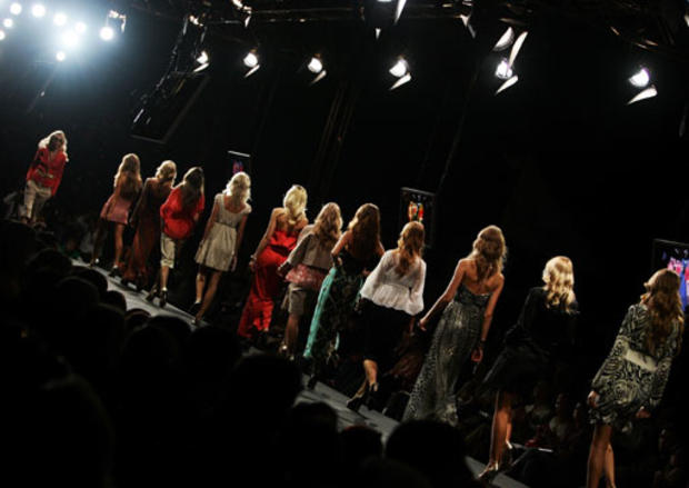 An Exuberant Fashion Week In Moscow 