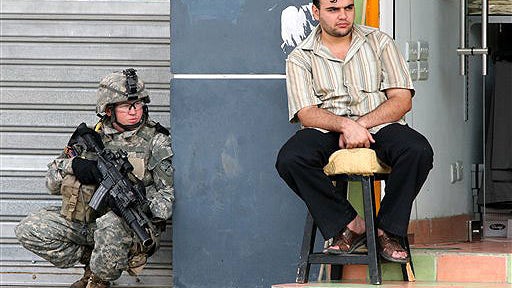 Soldier And The Shopkeeper 