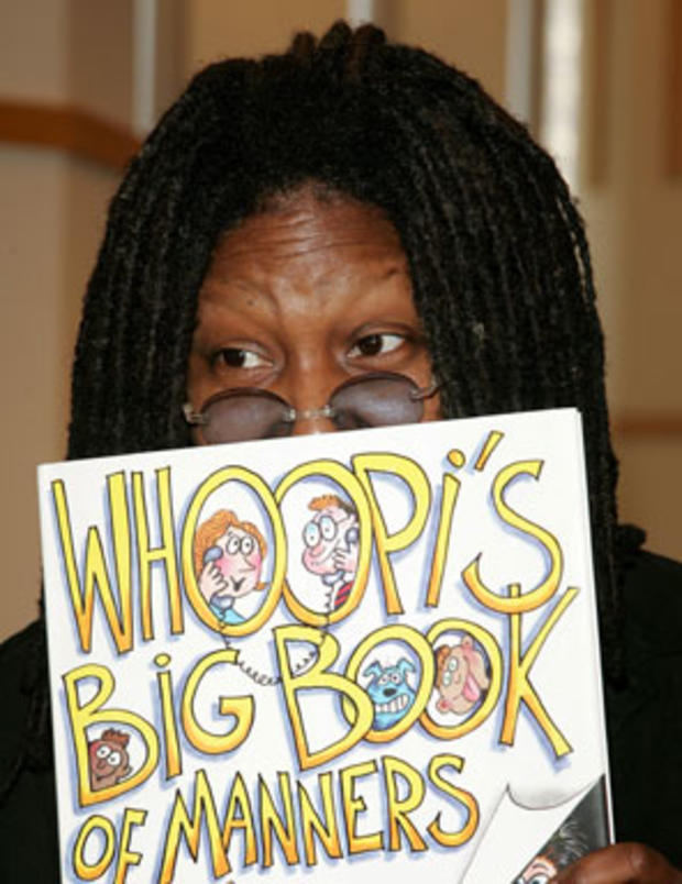 Whoopi's Manners 