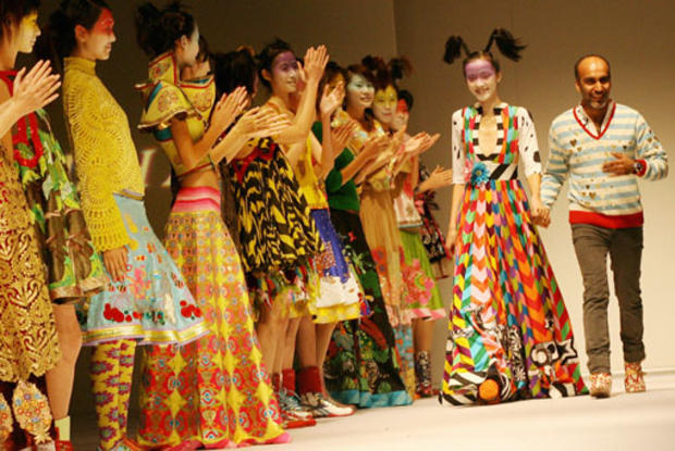 A Fashion Parade In China 